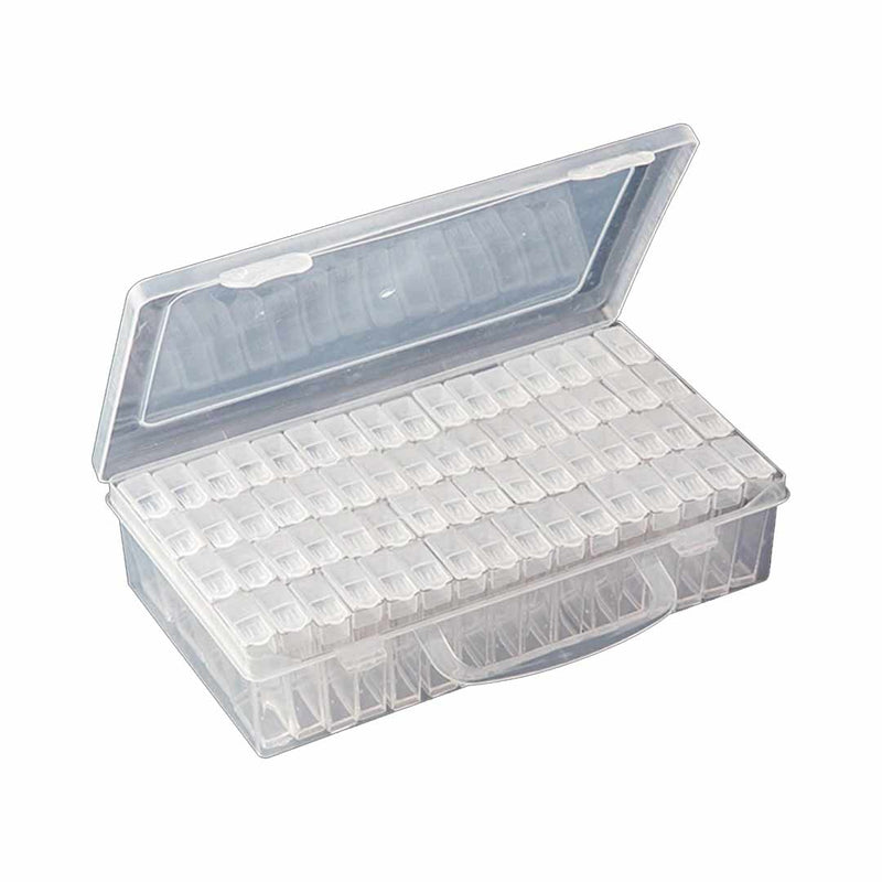 Caixa Organizadora - 64 separações - Plástica