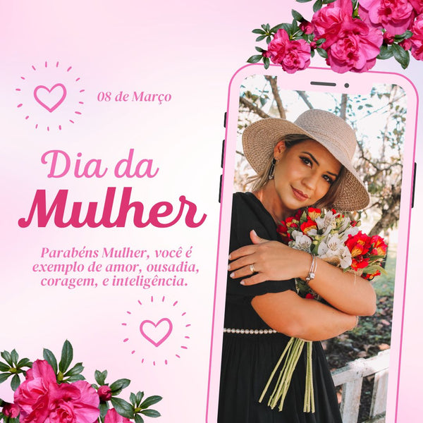 Dia Internacional da Mulher! #LOVEARTSTORE