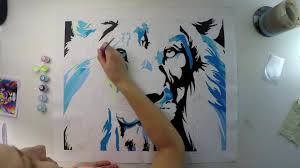 Relaxando com as linturas numeradas da LOVEARTSTORE !