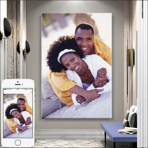 Pintura Numerada  Personalizada - KIT PERSONALIZADO