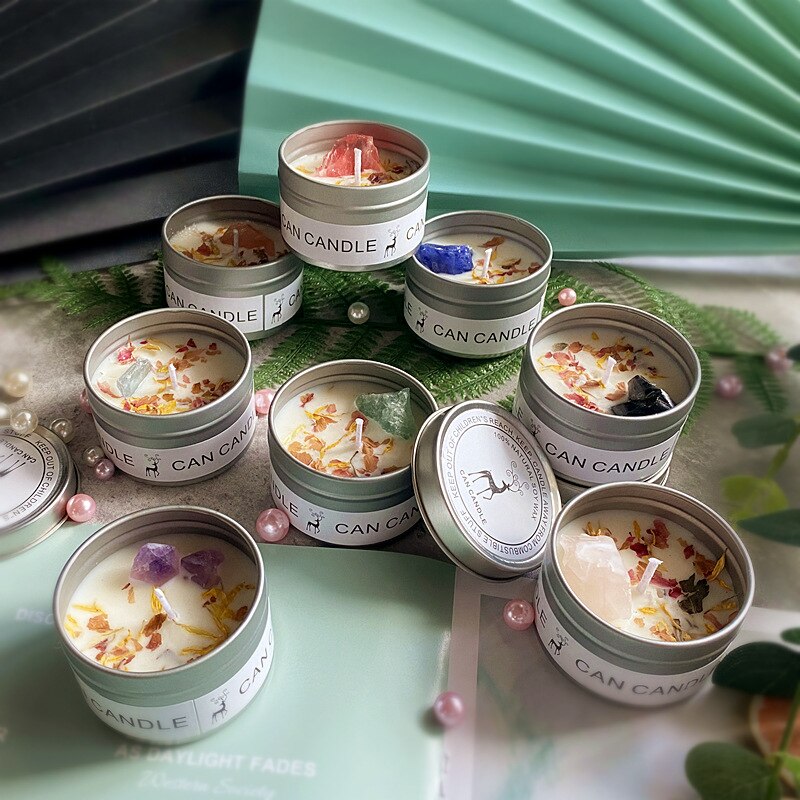 Velas Aromáticas Perfumadas Relaxantes de Longa Duração