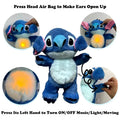 Stitch Pelucia - Companheiro de Sono para Bebês