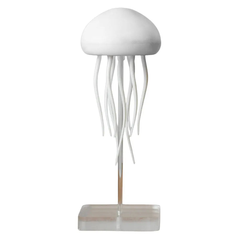 Luminária Atmosfera Jellyfish RGB com Tentáculos Flexíveis e Controle por Voz