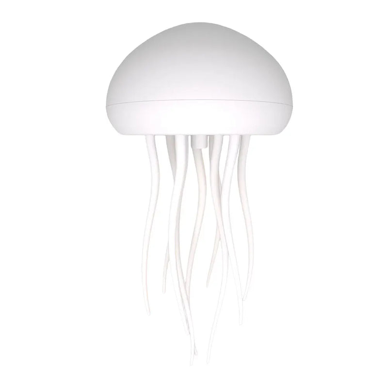 Luminária Atmosfera Jellyfish RGB com Tentáculos Flexíveis e Controle por Voz