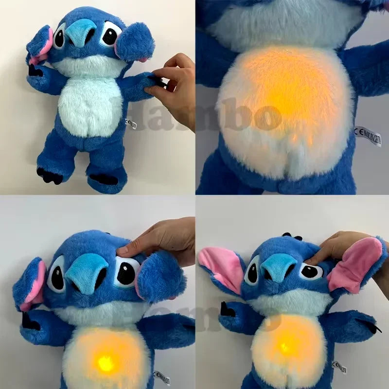 Stitch Pelucia - Companheiro de Sono para Bebês