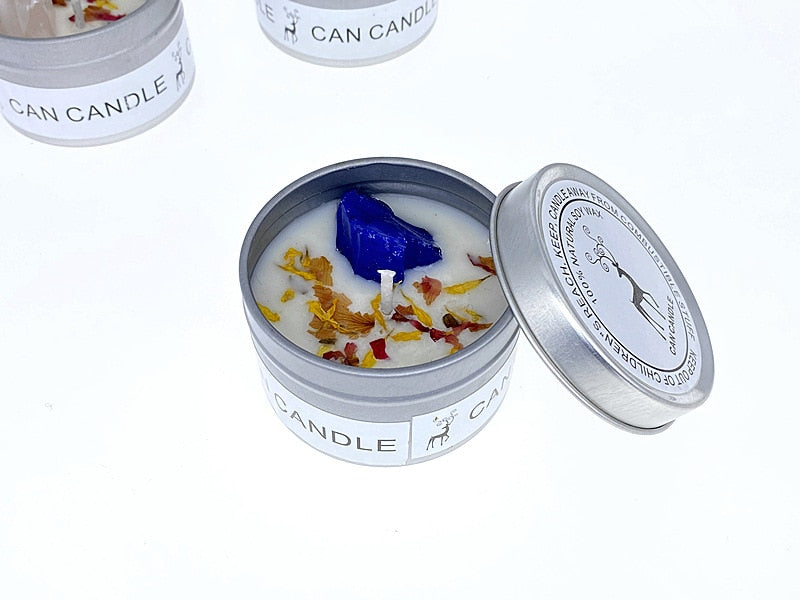 Velas Aromáticas Perfumadas Relaxantes de Longa Duração