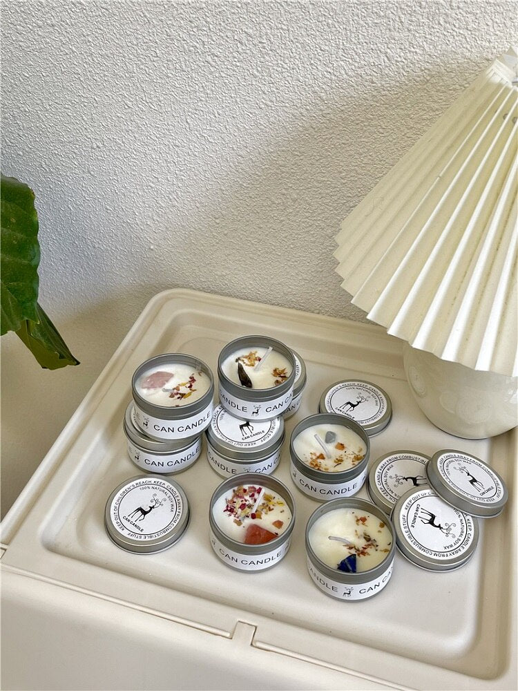 Velas Aromáticas Perfumadas Relaxantes de Longa Duração