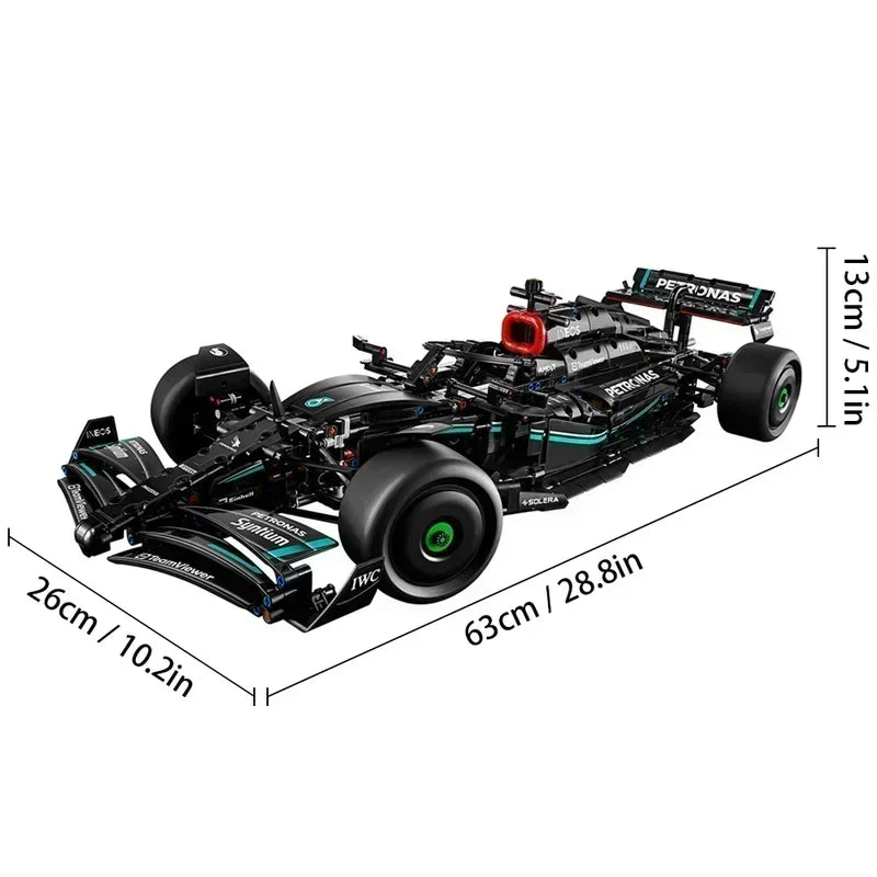 Fórmula 1 Mercedes-AMG W14 Technic | 1642PCS