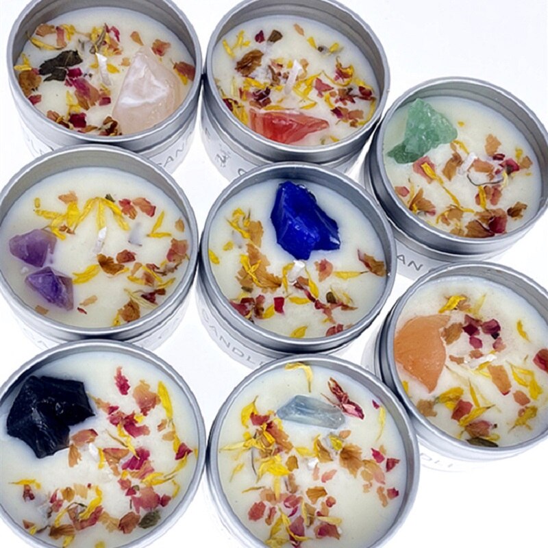 Velas Aromáticas Perfumadas Relaxantes de Longa Duração