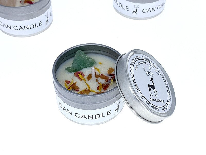 Velas Aromáticas Perfumadas Relaxantes de Longa Duração