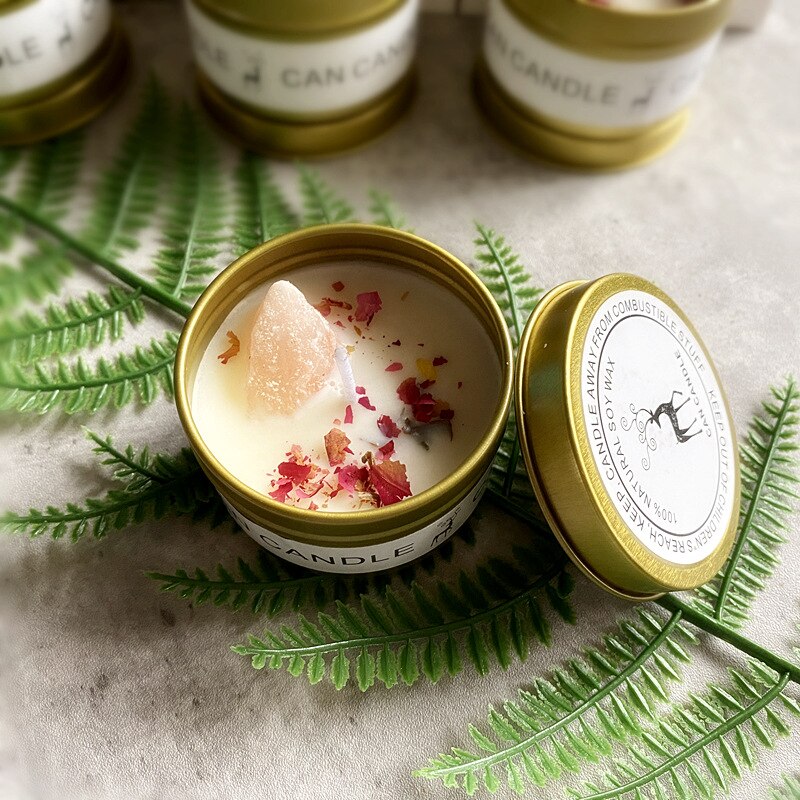 Velas Aromáticas Perfumadas Relaxantes de Longa Duração