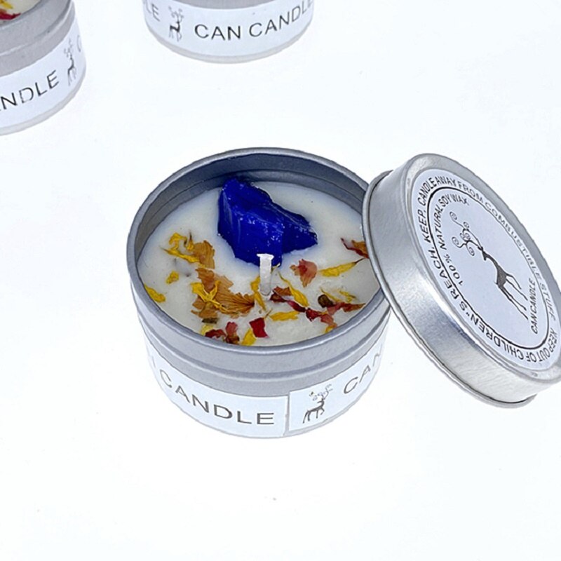 Velas Aromáticas Perfumadas Relaxantes de Longa Duração