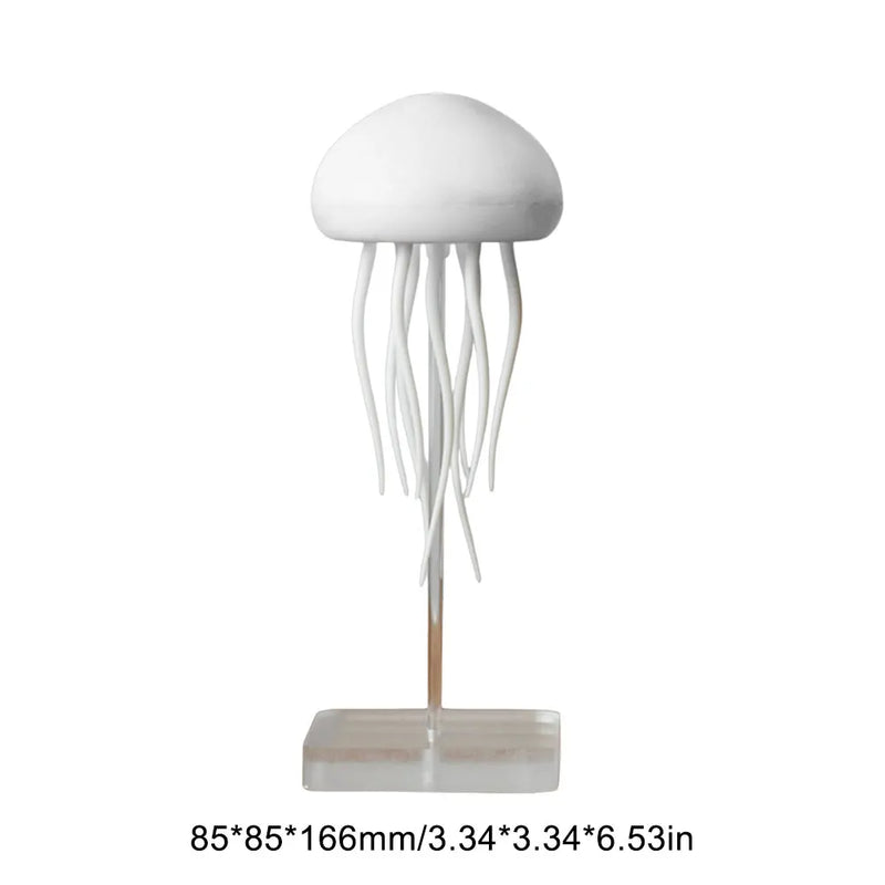 Luminária Atmosfera Jellyfish RGB com Tentáculos Flexíveis e Controle por Voz