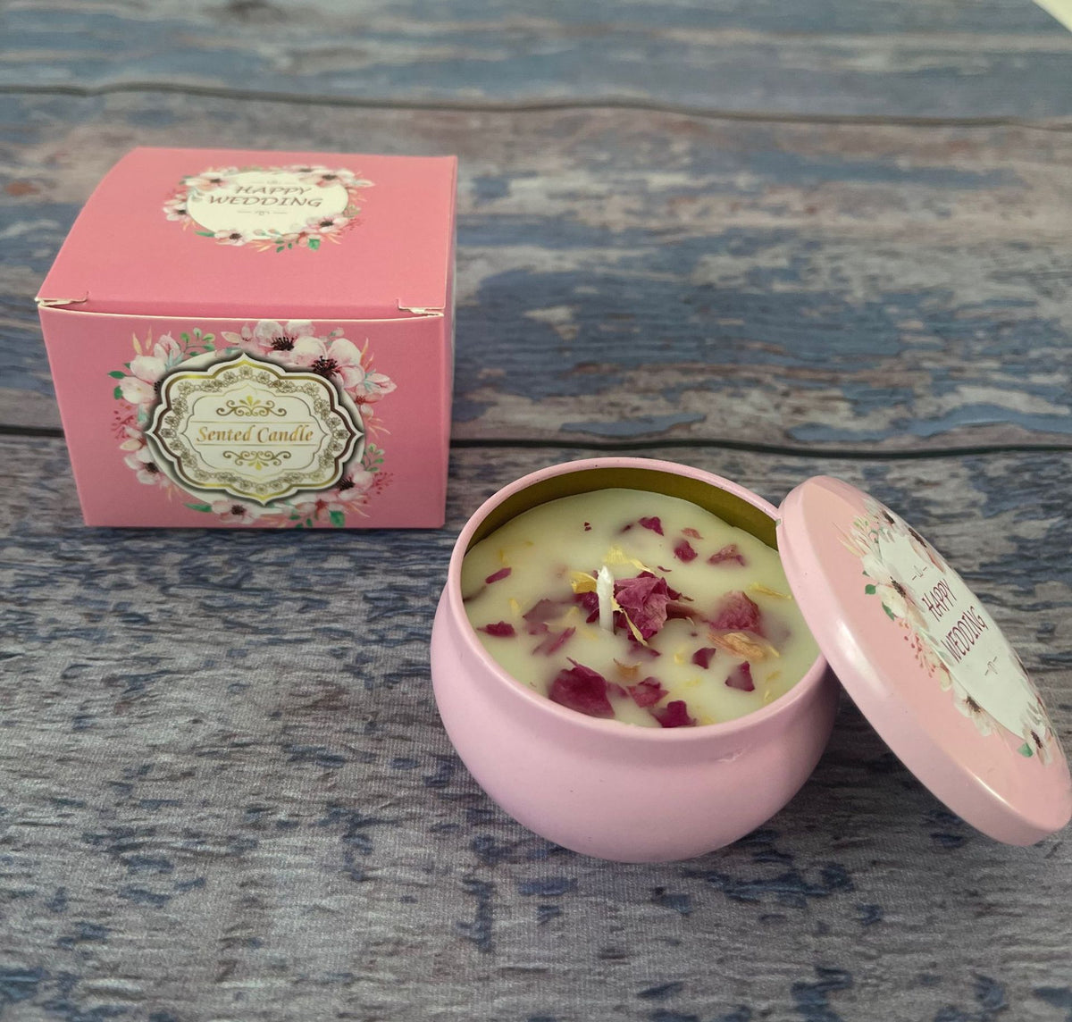 Velas Aromáticas Perfumadas Relaxantes de Longa Duração Originais e Ornamentadas