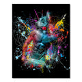 Kit pintura numerada - Lobo