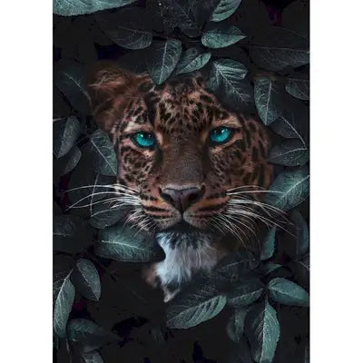 Kit pintura terapêutica numerada - tigre