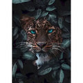 Kit pintura terapêutica numerada - tigre