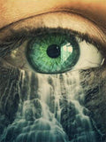 Kit pintura numerada - eye