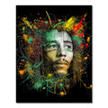 Kit pintura numerada  - Bob Marley