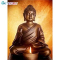 Kit pintura numerada  - buda Prosperidade