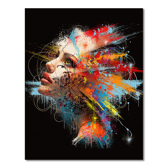 Kit pintura numerada - Gird Life