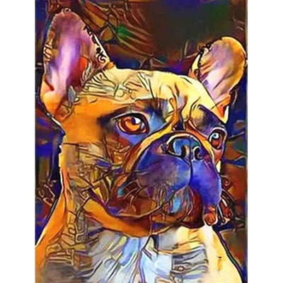 Kit pintura numerada - Dog