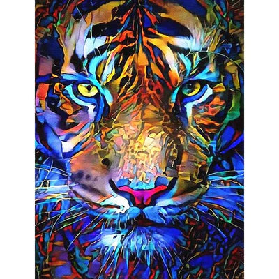 Kit pintura numerada - Tigre