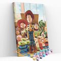 Kit pintura numerada - Toy Story