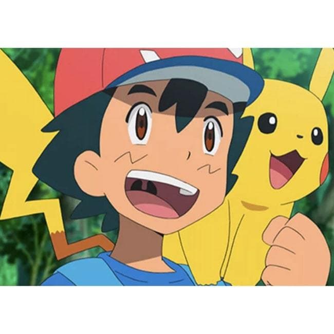 Kit pintura numerada  - Pokemon