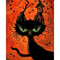 Kit pintura numerada - gato black