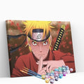 Kit pintura numerada - Naruto