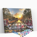 Kit pintura numerada  - Amsterdã