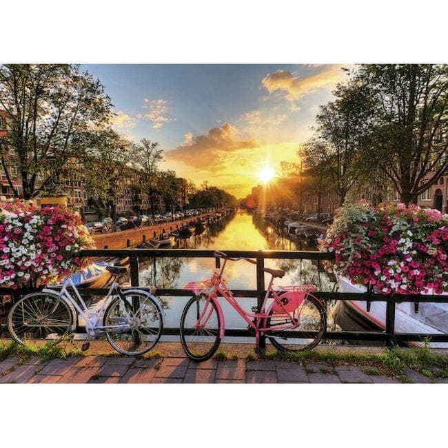 Kit pintura numerada  - Amsterdã