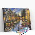 Kit pintura numerada - Amsterdã 2