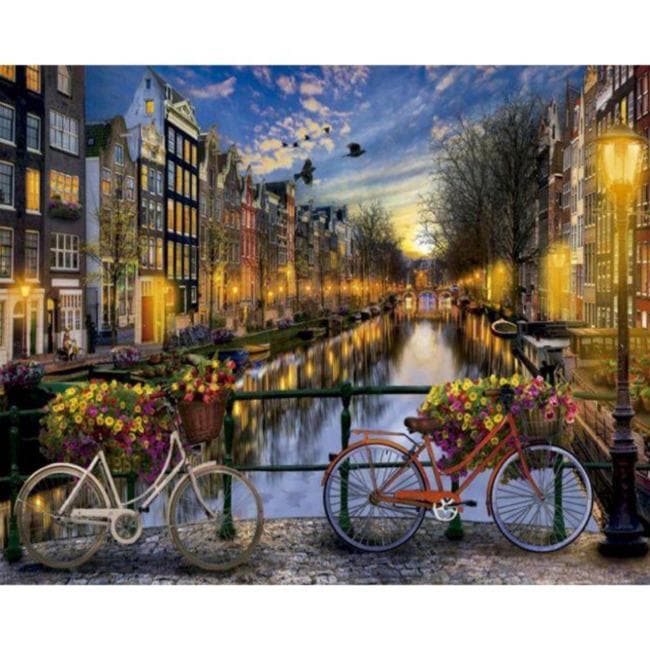 Kit pintura numerada - Amsterdã 2