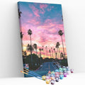 Kit pintura numerada - Los Angeles