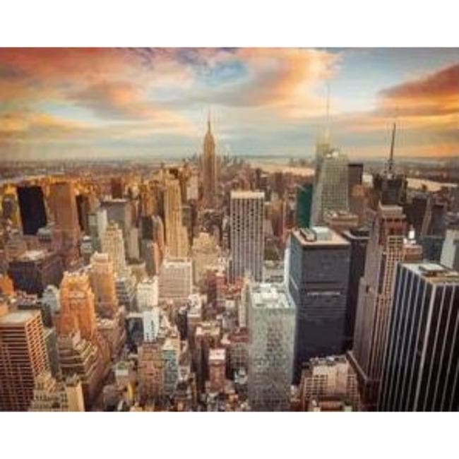 Kit pintura numerada - Nova York