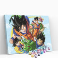 Kit pintura numerada - Dragon Ball Z