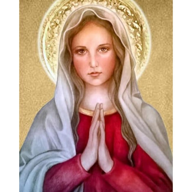 Kit pintura numerada - Santa Maria
