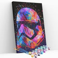 Kit pintura numerada - Stormtrooper