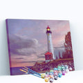 Kit pintura numerada - Farol