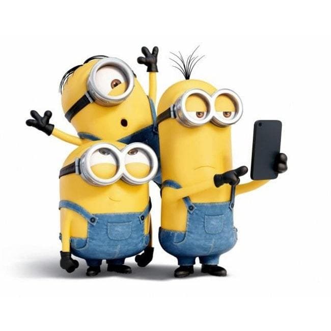 Kit pintura numerada - Minions