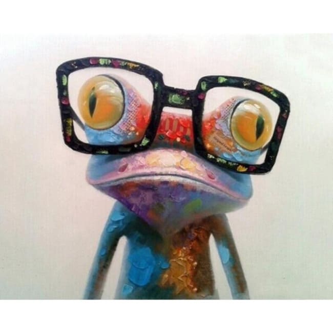 Kit pintura numerada - Sapo