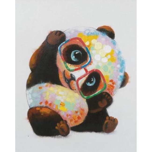 Kit pintura numerada - Panda