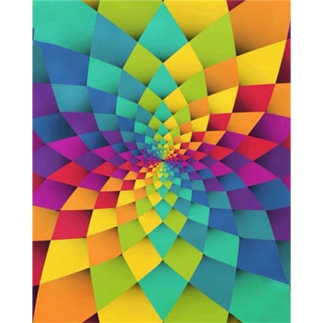 Kit pintura numerada - Cores