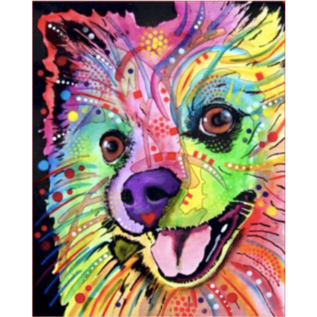 Kit pintura numerada - Lulu desenho