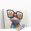 Kit pintura numerada - Sapo