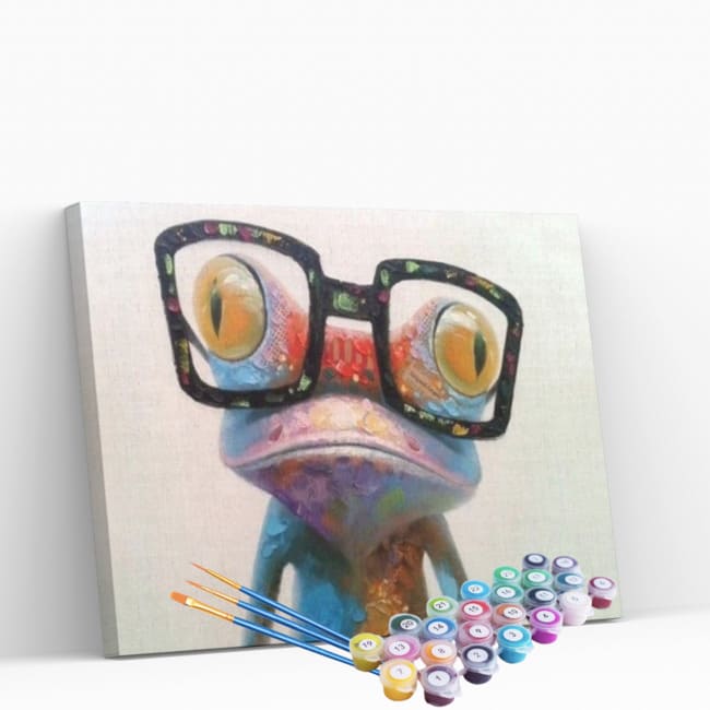 Kit pintura numerada - Sapo