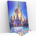 Kit pintura numerada - Castelo Disney