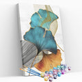Kit pintura numerada - Flores abstratas 2